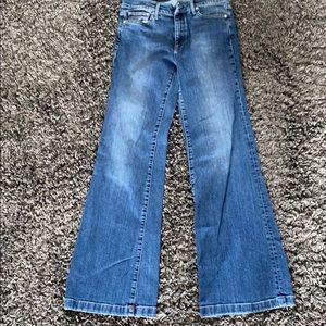 GAP flare jeans, size 29